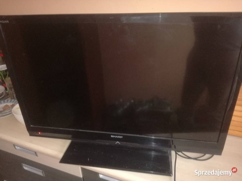 Telewizor Sharp LCD LC32LE244E s-video Bytom