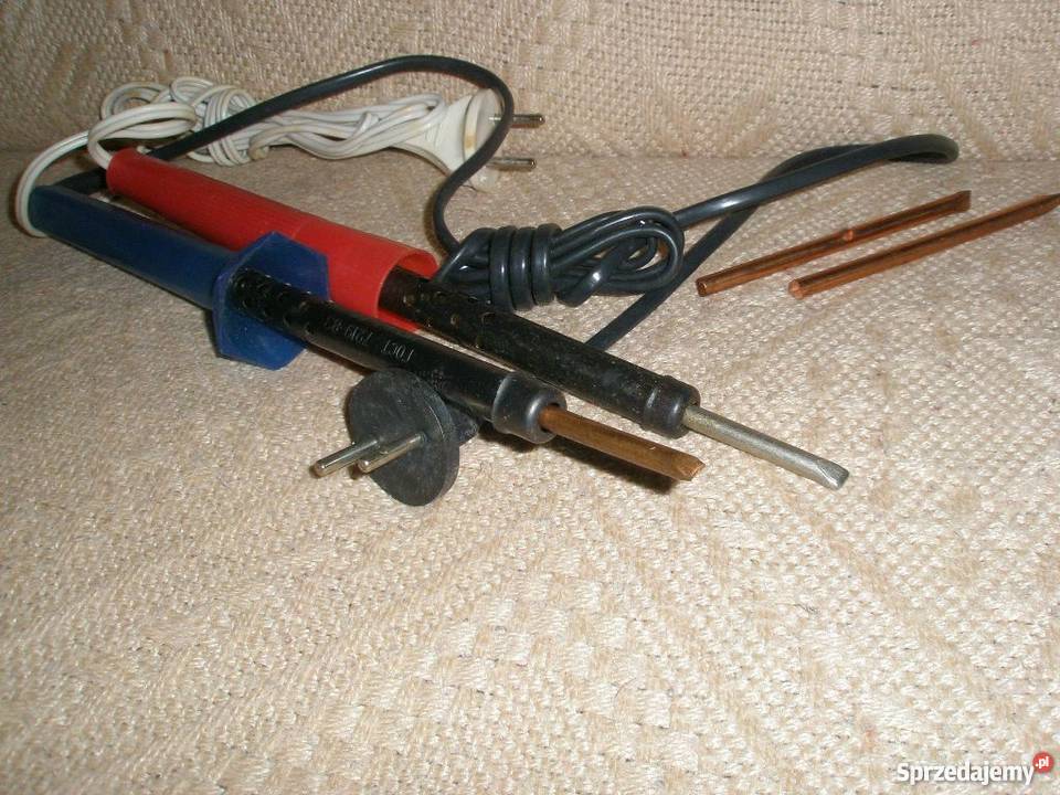 Nowa lutownica na 230V produkcji rosyjskiej Ostrołęka