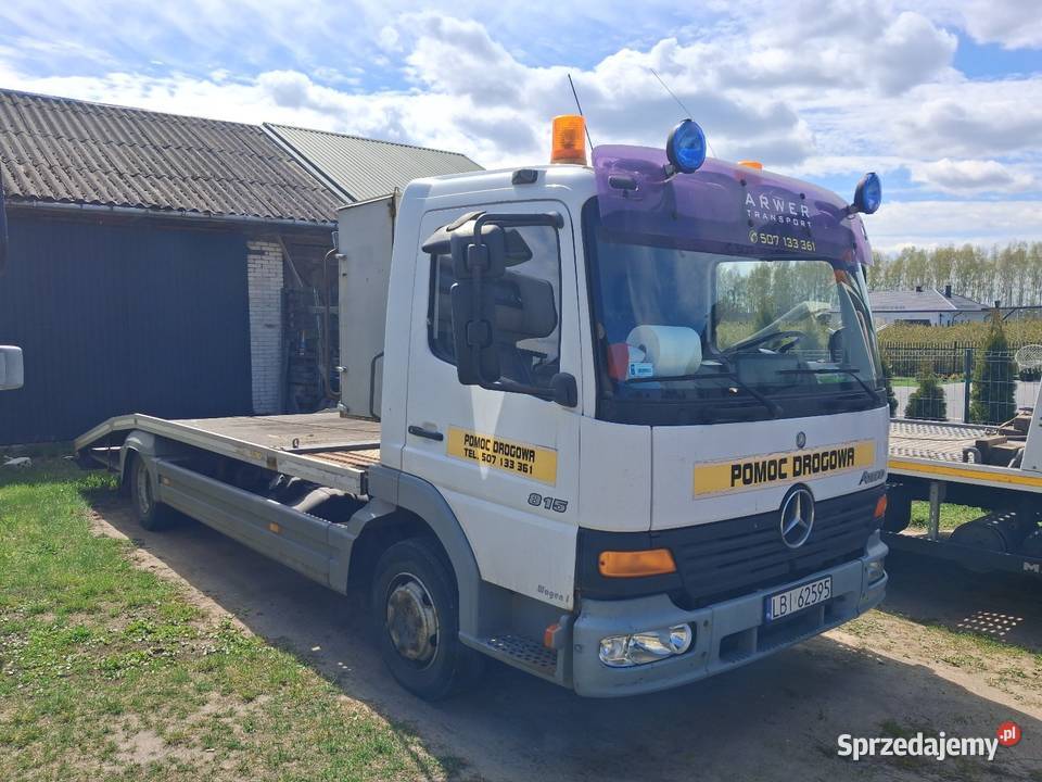 Atego 815 Laweta Pomoc Drogowa Międzyrzec Podlaski sprzedam