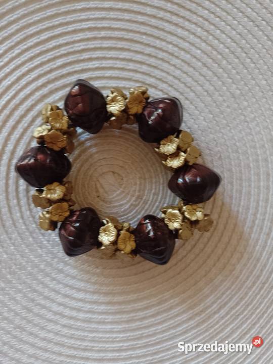 ZARAWytwornabogato zdobiona bransoletka na rękę Dla kobiet