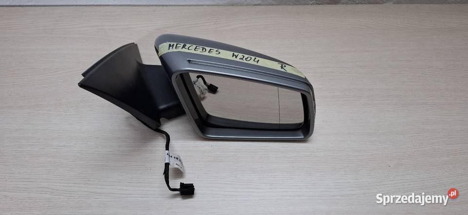 Lusterko prawe Mercedes W204 świętokrzyskie Sandomierz