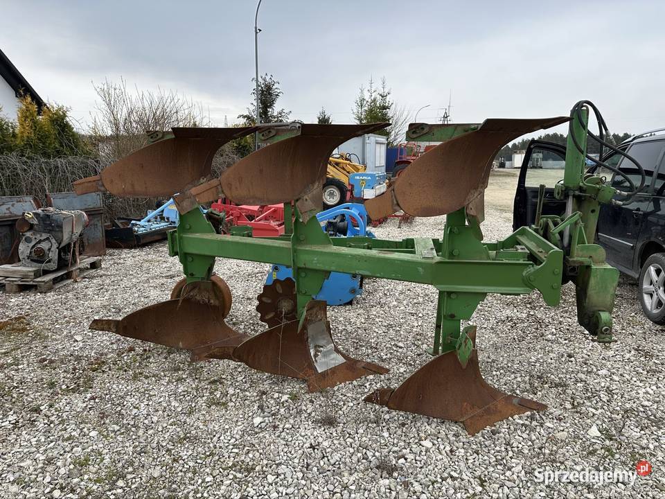 Pług gassner 3skiby obrotowy nieuszkodzony Łachów