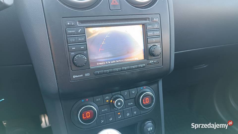 Nissan Qashqai 16 dCi 2013r panorama oryginalny Zamość