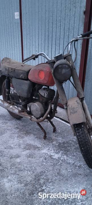 WSK 125 zarejestrowana 125cm3 kujawsko-pomorskie Rypin