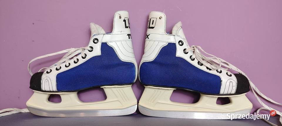 Łyżwy BOTAS hokejowe skórzane TREX 150 rozmiar Jasień