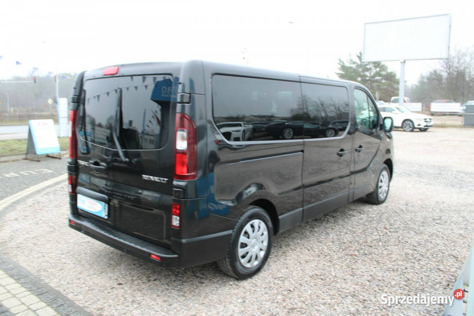 Renault Trafic L2 9 Osobowy Gwarancja Salon czujnik parkowania Warszawa
