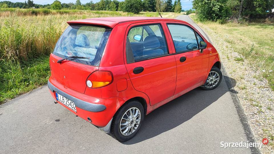 Daewoo Matiz LPG