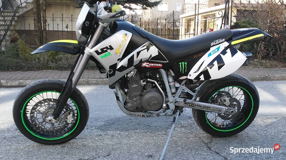 Ktm LC4 640 2003r supermoto Lublin sprzedam