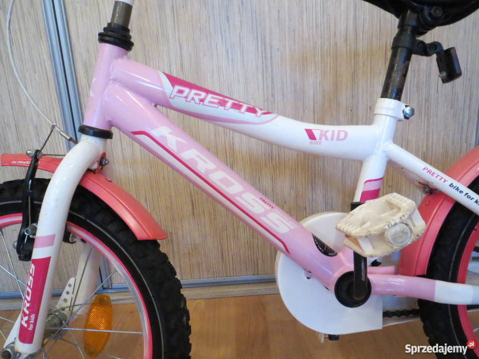 Kross Pretty rowerek dziewczynki wzrost 104120 Szczecin sprzedam