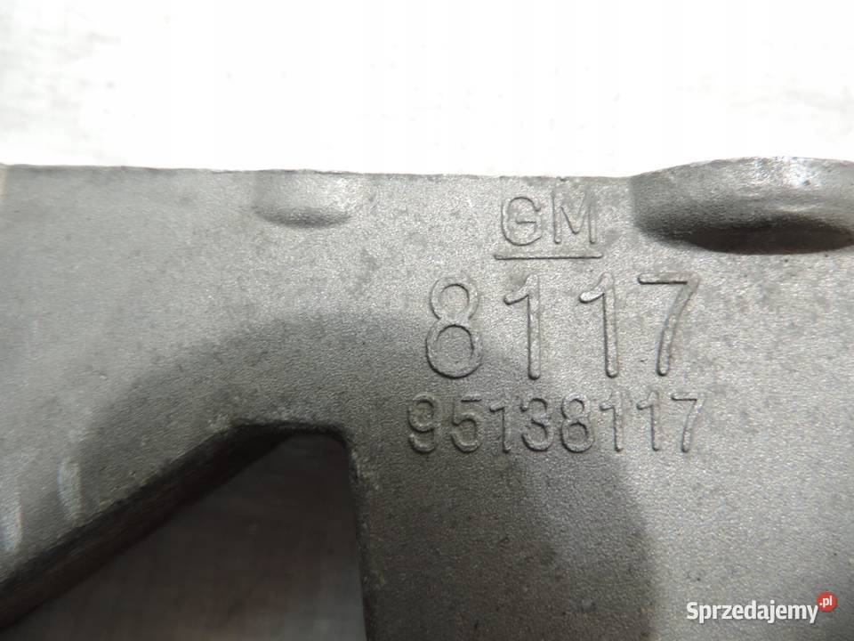 WSPORNIK ŁAPA SILNIKA OPEL MOKKA A 16 CDTI osobowe Zawieszenie silnika sprzedam