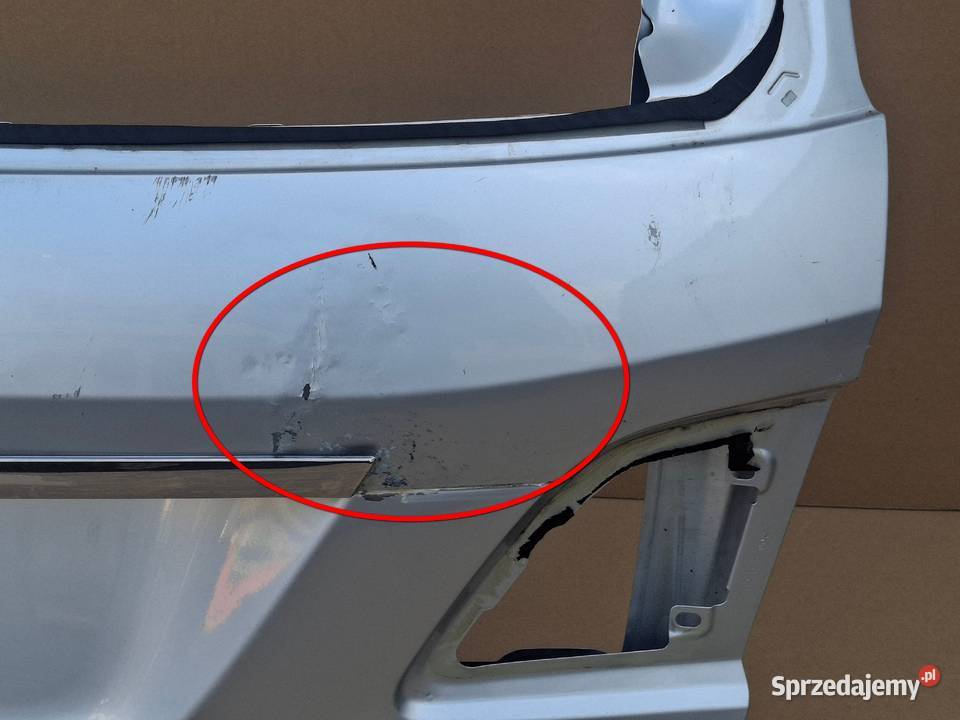 MERCEDES ML W166 KLAPA BAGAŻNIKA TYŁ A1667400305 osobowe Bieleń