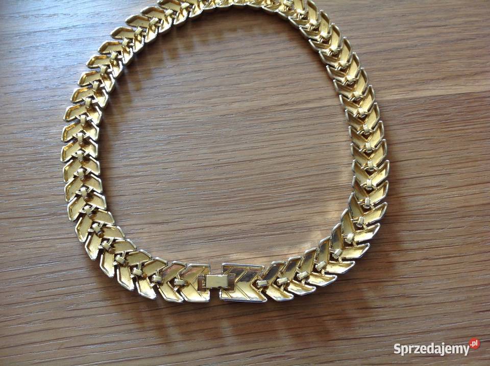 Stary Złoty Naszyjnik Dżoker Damski Nowa Sól