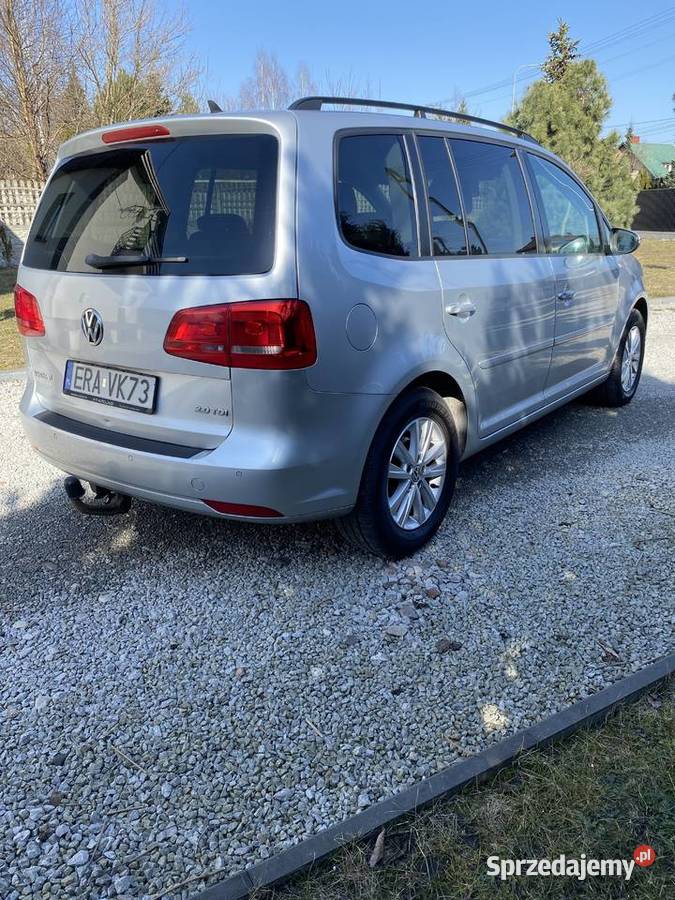 VW Touran 20 tdi Gomunice sprzedam