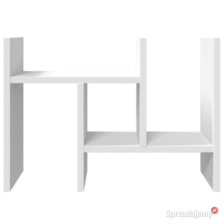 Organizer na biurko biały 345x155x355 WM848052 mazowieckie Warszawa
