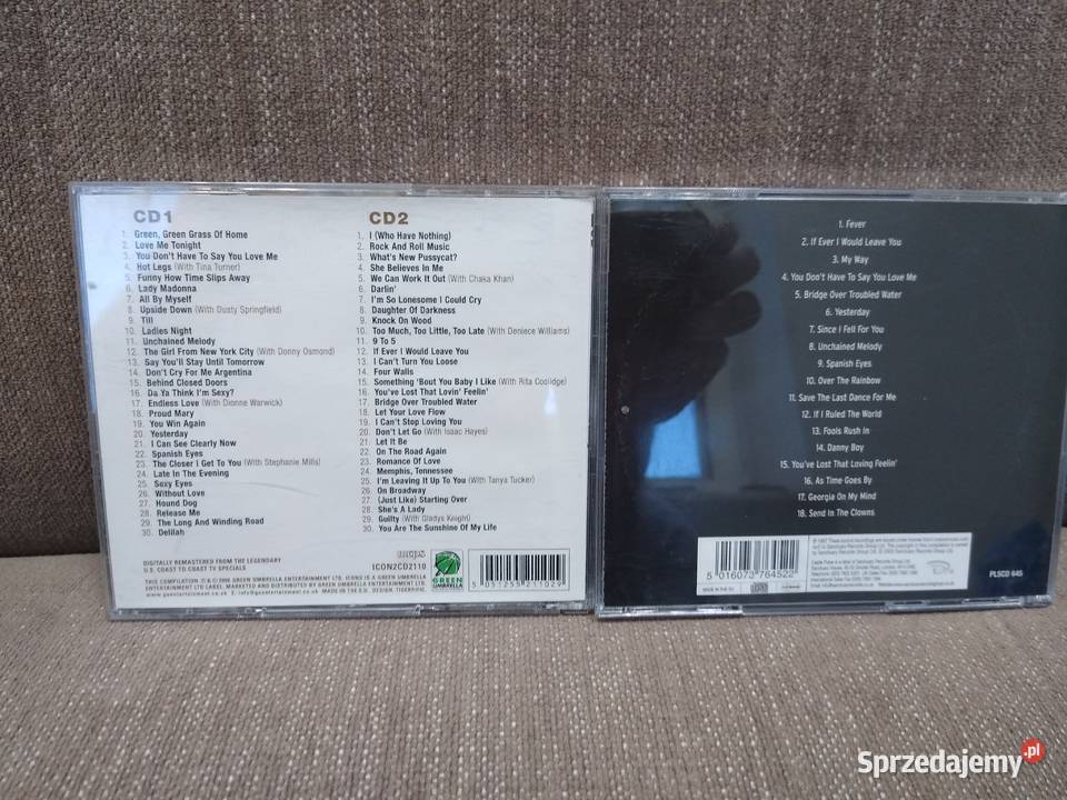 Tom Jones dwie płyty CD Muzyka Zabratówka