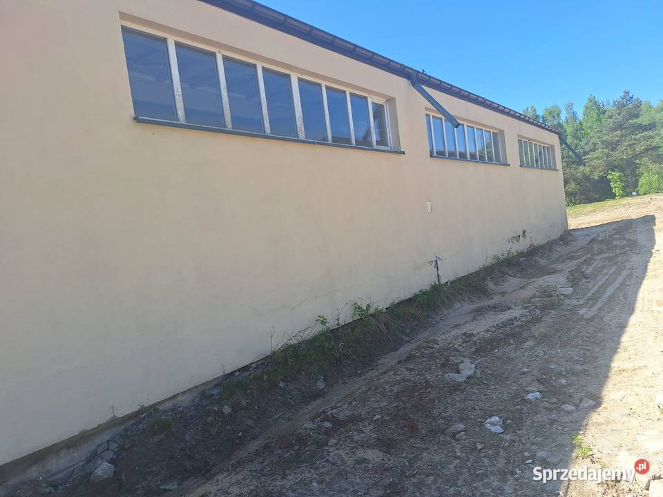 Hala magazyn działka Szydłów