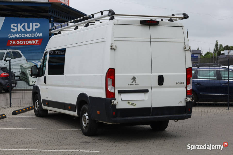 Peugeot Boxer 20 BlueHDi system Start-Stop Piaseczno