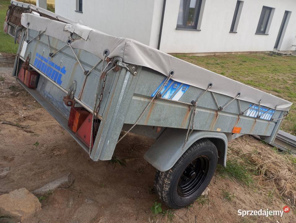 Przyczepka przyczepa samochodowa sam Świecie nad Osą