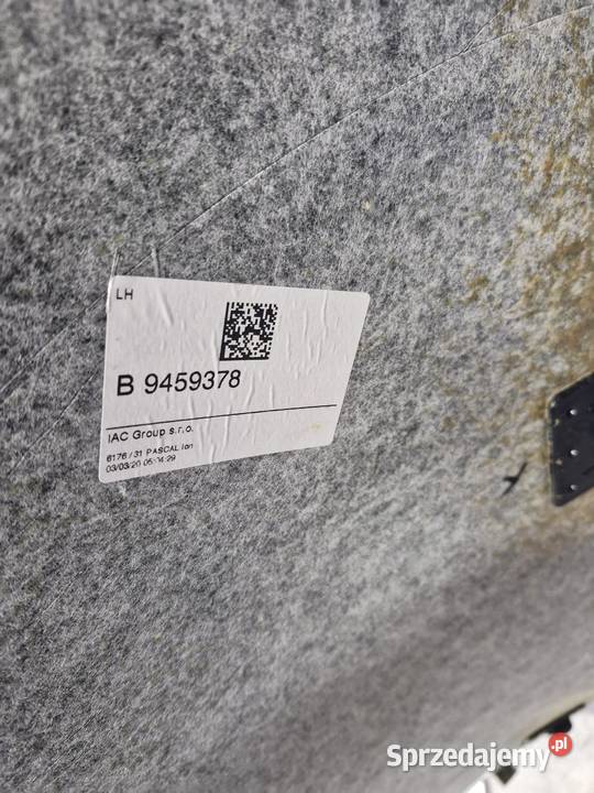 BMW F48 SUFIT PODSUFITKA CZARNA M PAKIET KOMPLET