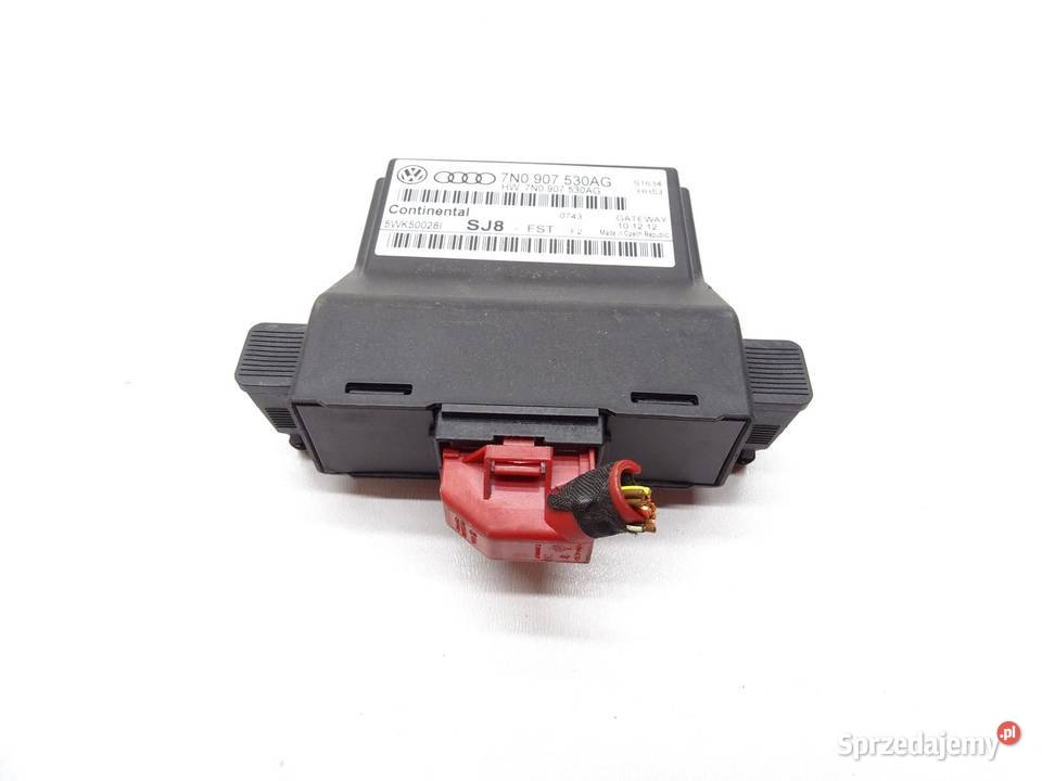 MODUŁ STEROWNIK GATEAWAY 7N0907530AG SKODA sprzedam