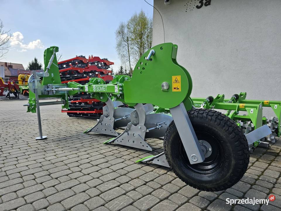 Pług jednobelkowy zagonowy obracalny obrotowy sprzedam