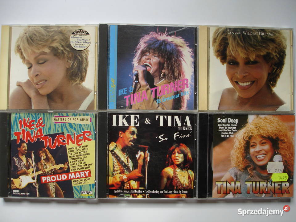 TINA TURNER płyty CD Zielona Góra sprzedam