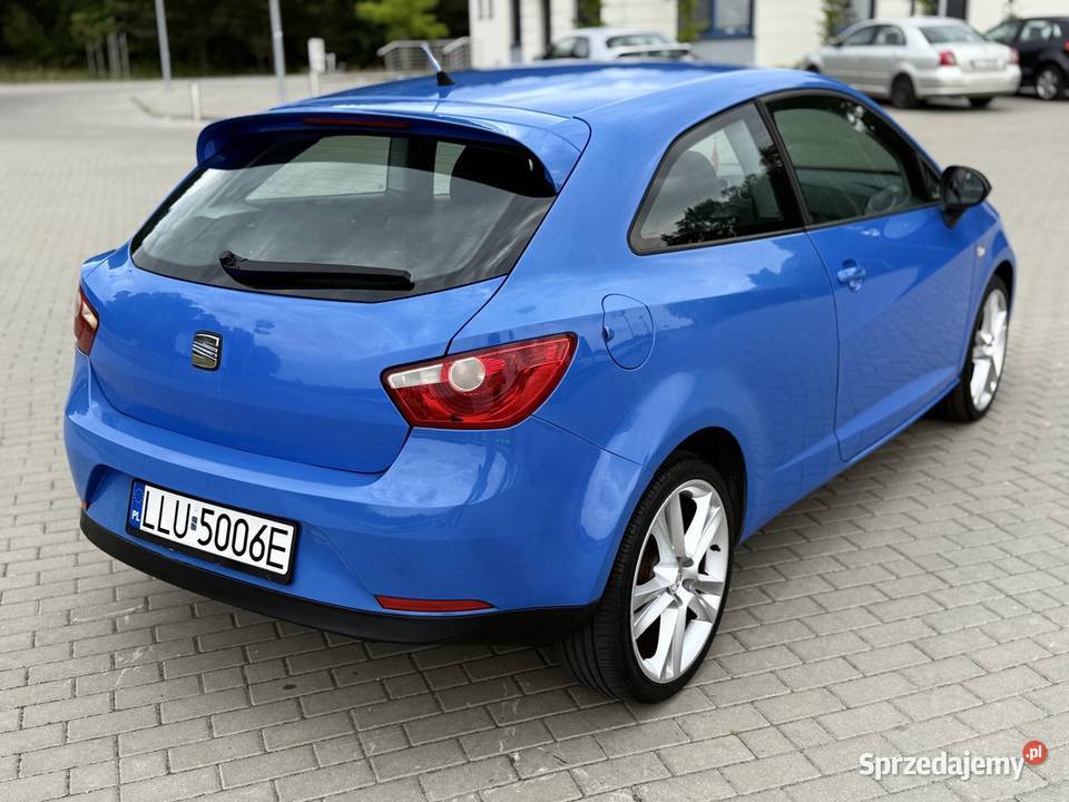 Seat Ibiza 14TDi 75 ŁadnaKLIMAAlufelgi