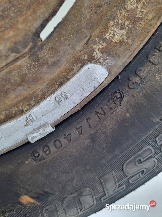 KOŁO ZAPASOWE Zapas felga 14580 R14 4x105