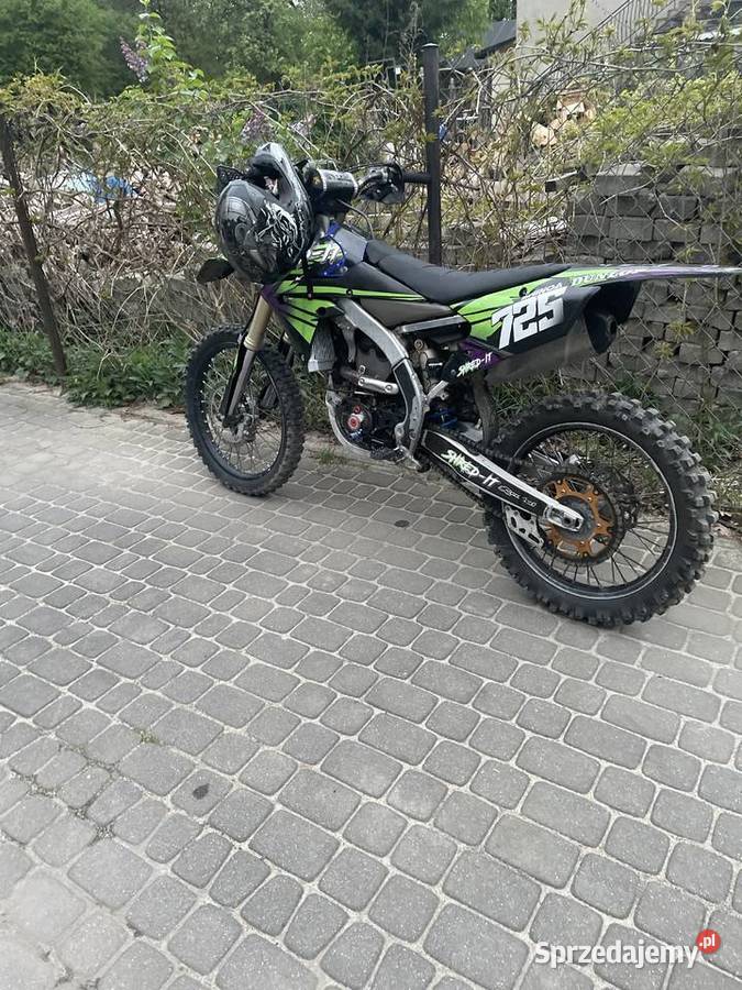 Yamaha Yzf250 2017r 250cm3 Pruszków