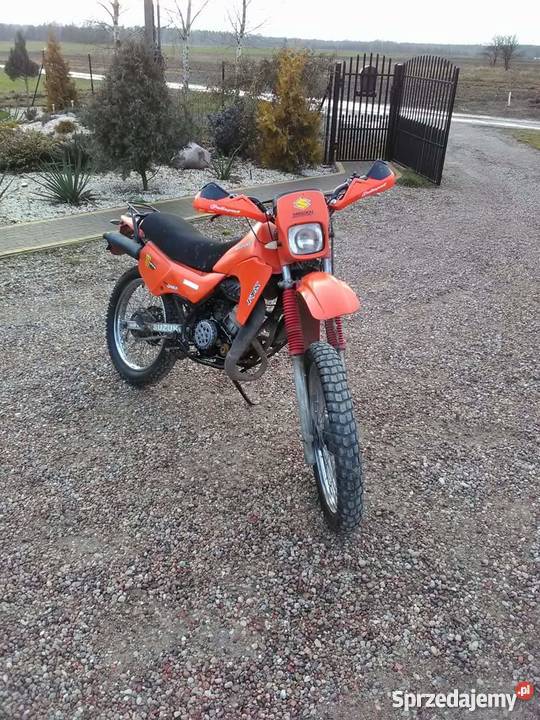 Suzuki Ts 80 LC enduro lubelskie Starościn