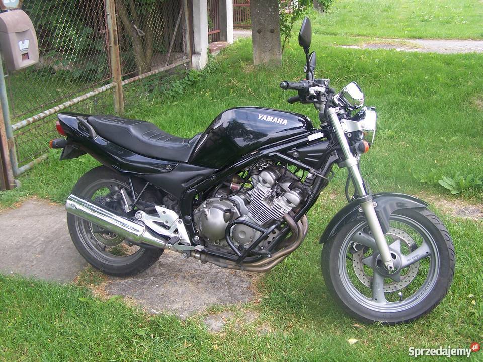 YAMAHA XJ 600 n zamiana rs 125 nasr 125 Miechów sprzedam