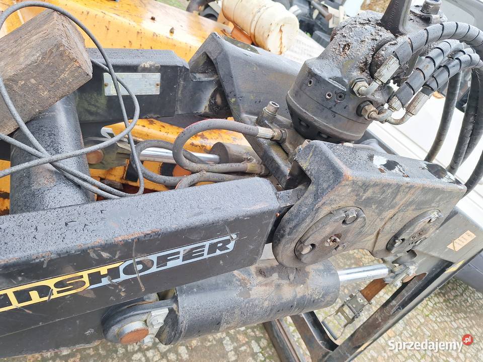 HMF 1420K2 Hiab Palfinger Effer Fassi Rok produkcji 2016