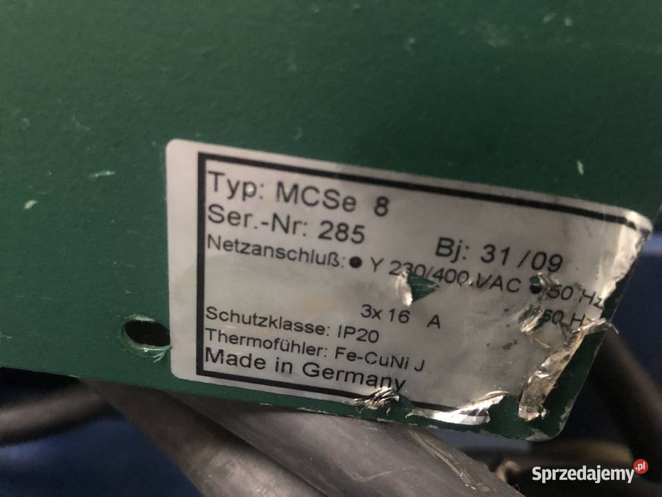 Sterownik regulator temperatury gorących kanałów Łowicz