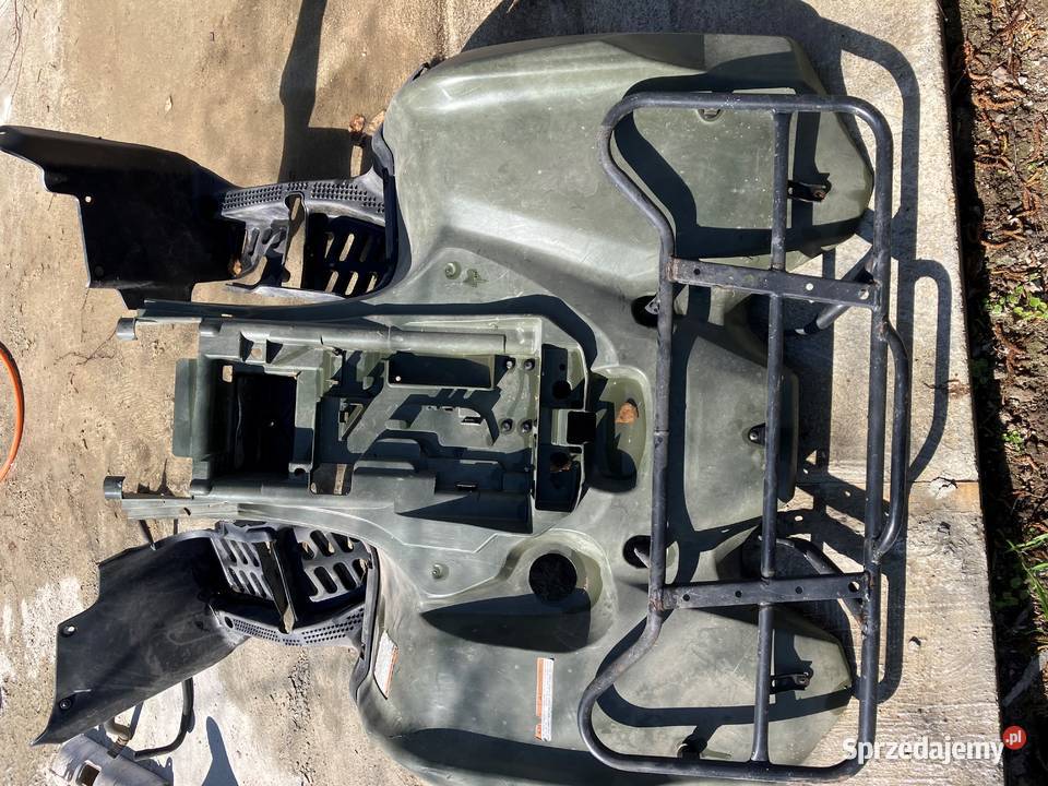 Kingquad 750 Suzuki na części mazowieckie Płock