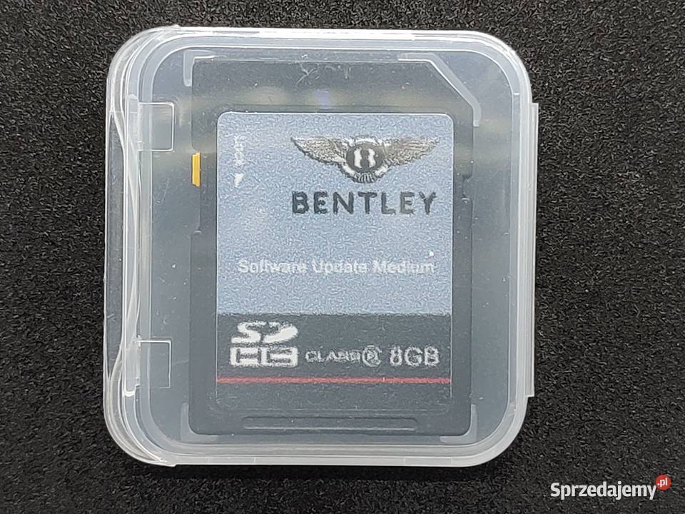 Aktualizacja map systemów Bentley Infotainment Sandomierz