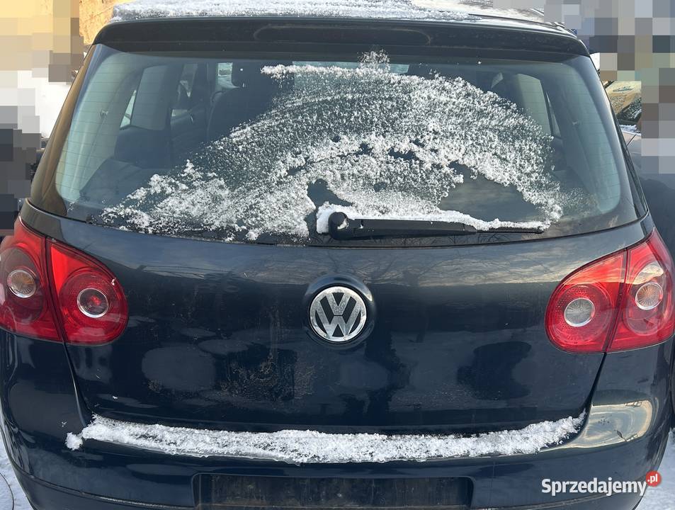 klapa bagażnika kompletna vw golf V Psary-Kąty sprzedam