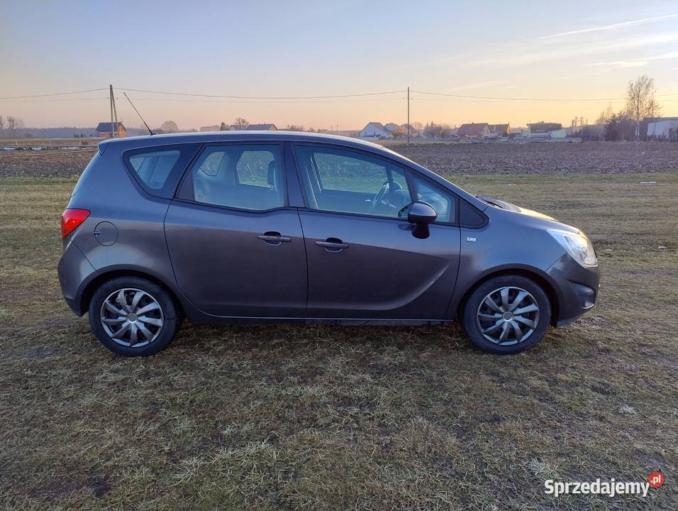 OPEL meriva 17 cdti klima tempomat Strzelce Opolskie
