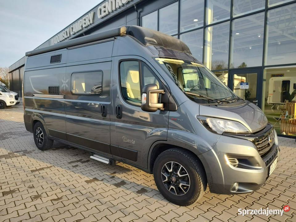 samochody kempingowe Fiat KARMAN MOBIL Davis 591 Kampery Gaj