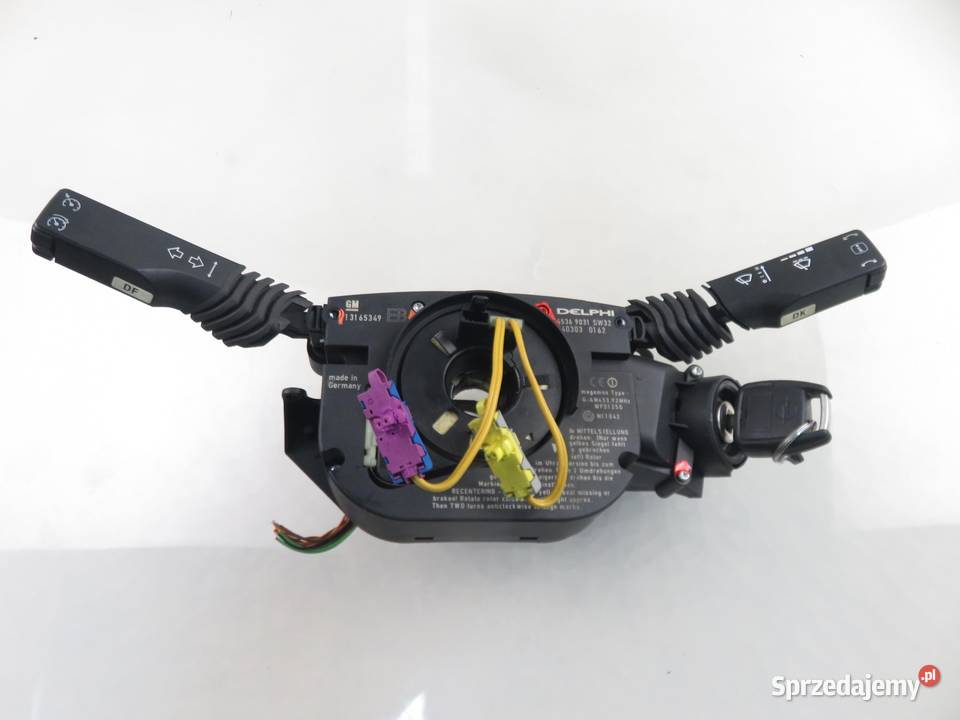 PRZEŁĄCZNIK ZESPOLONY OPEL VECTRA C 13165349EB małopolskie