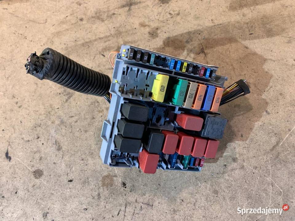 Skrzynka bezpieczników moduł bsi Fiat 500 lancia Szczecin sprzedam