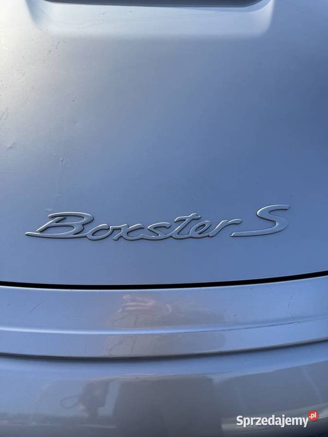 Porsche Boxster S 32 986 Cabrio dużym serwisie Ornontowice