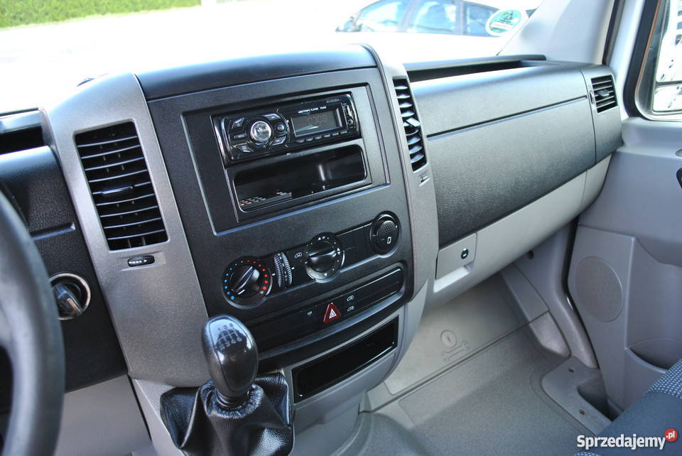 MercedesBenz Sprinter Furgon Blaszak 3 Osoby Sierakowice