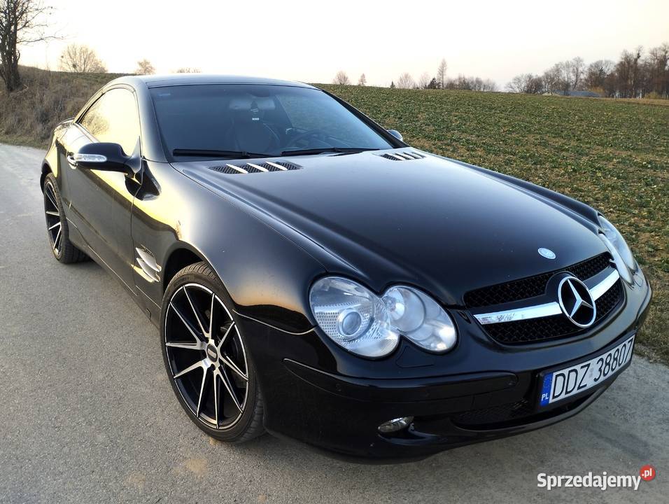 Mercedes SL350 ładny Krasnystaw