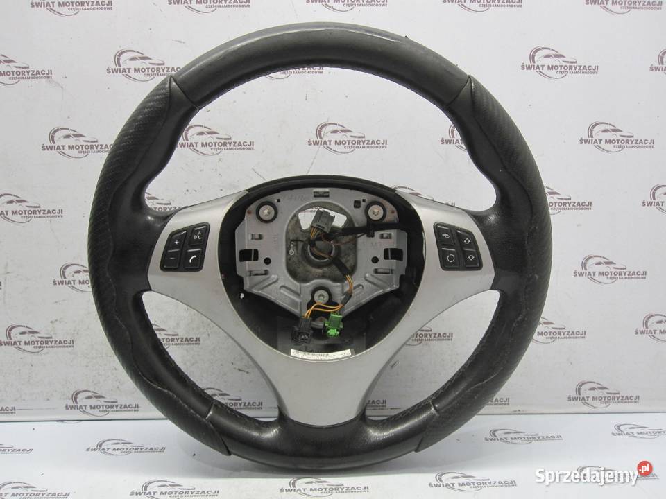 BMW E90 06r kierownica 6774965 3051626 6956560 osobowe Kierownice sprzedam