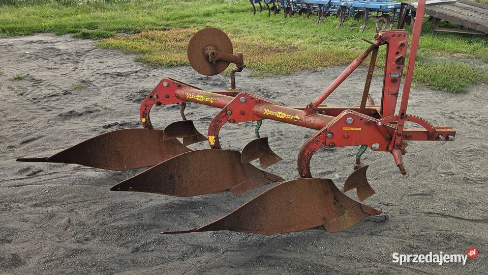 Pług kverneland 3skibowy zagonowy Brodnica