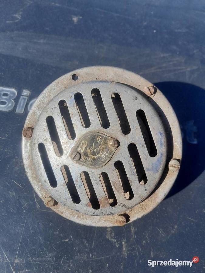 Junak m10 sygnał bella oryginał Klaksony świętokrzyskie Tychów Nowy sprzedam