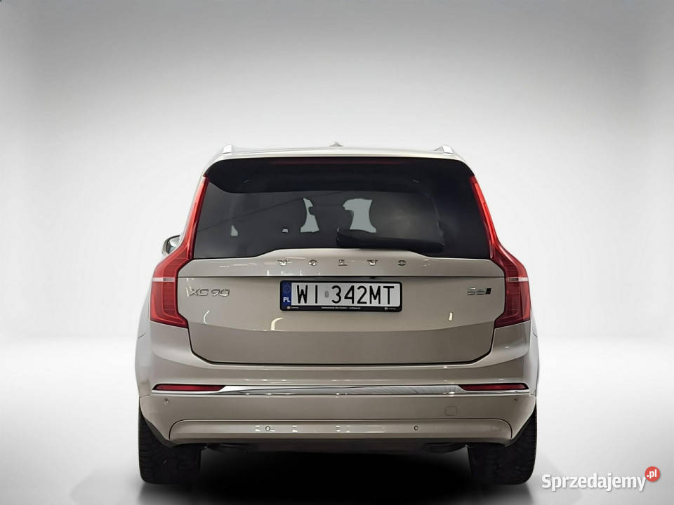 Volvo XC 90 B6 B AWD Ultimate Bright 7os aut Z