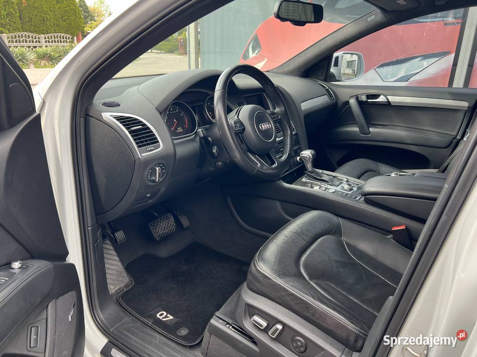 Sprzedam zamienię Audi Q7 30 TFSI 333 2 x sline tuner TV mazowieckie Płock