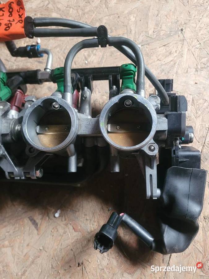 Suzuki GSXR GSXR 600 750 K8 K9 przepustnice wielkopolskie Nowy Tomyśl sprzedam