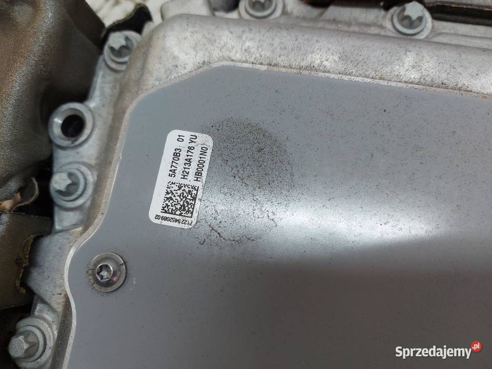BMW iX1 X1 U11 Silnik napęd elektryczny przód osobowe Motoryzacja